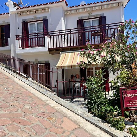 Evangelia Studios Sígrion Dış mekan fotoğraf