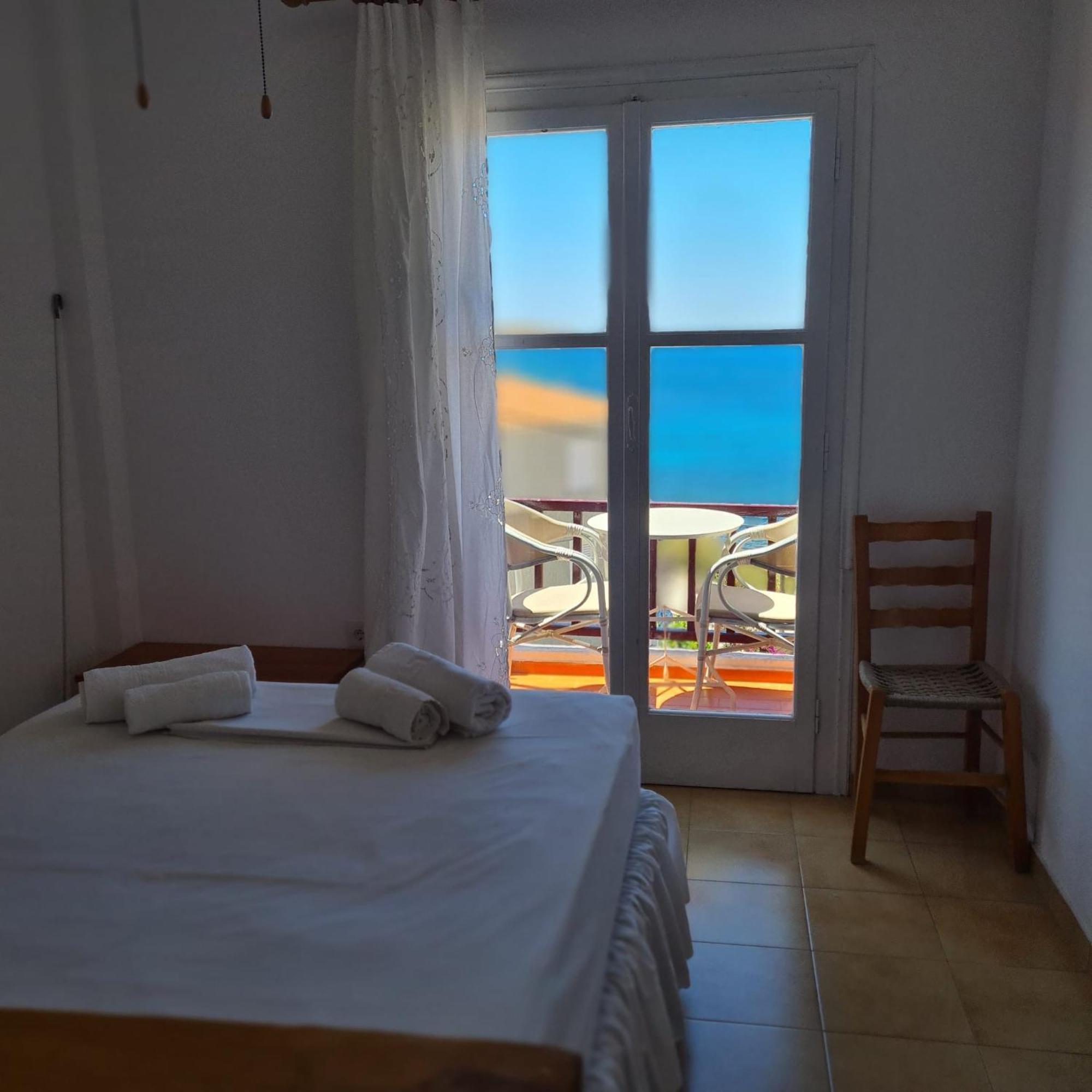 Evangelia Studios Sígrion Dış mekan fotoğraf